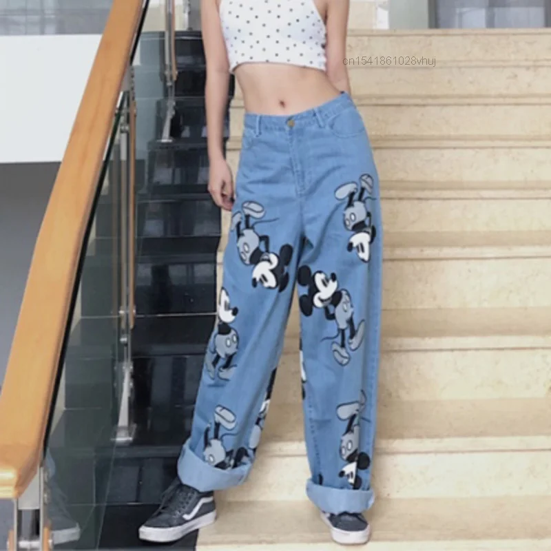 パンツ MICKEY DESIGN DENIM PANTS MICKEY DESIGN DENIM PANTS（デニムパンツ）｜Disney