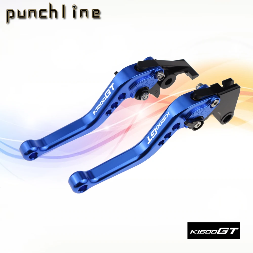 Misura Per K1600 Gt/Gtl B 2017-2022 Leve Frizione Freno Corto K1600 Gtl K1600Gtl K1600Gt Accessori Moto Cnc Set Maniglia