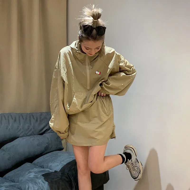 

골프 Korean Golf Suits Women Golf Wear 2024 Summer New Two Piece Set Sunscreen Quick Drying Shirt Luxury Clothing Women Golf Skirt