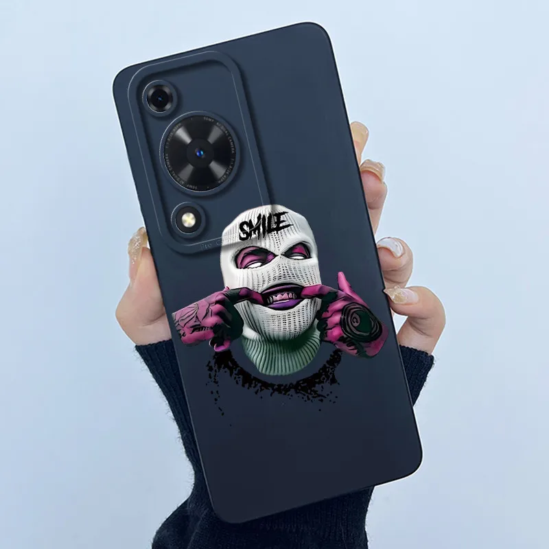 Cute Cartoon Bumper Slim Matte Silicone Protective Phone Case