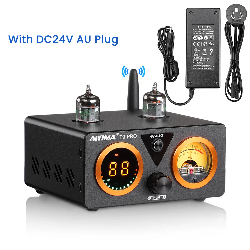 【新品同様】AIYIMA T9 真空管アンプ Sb0e0a939703a4865843fc7fdccb03