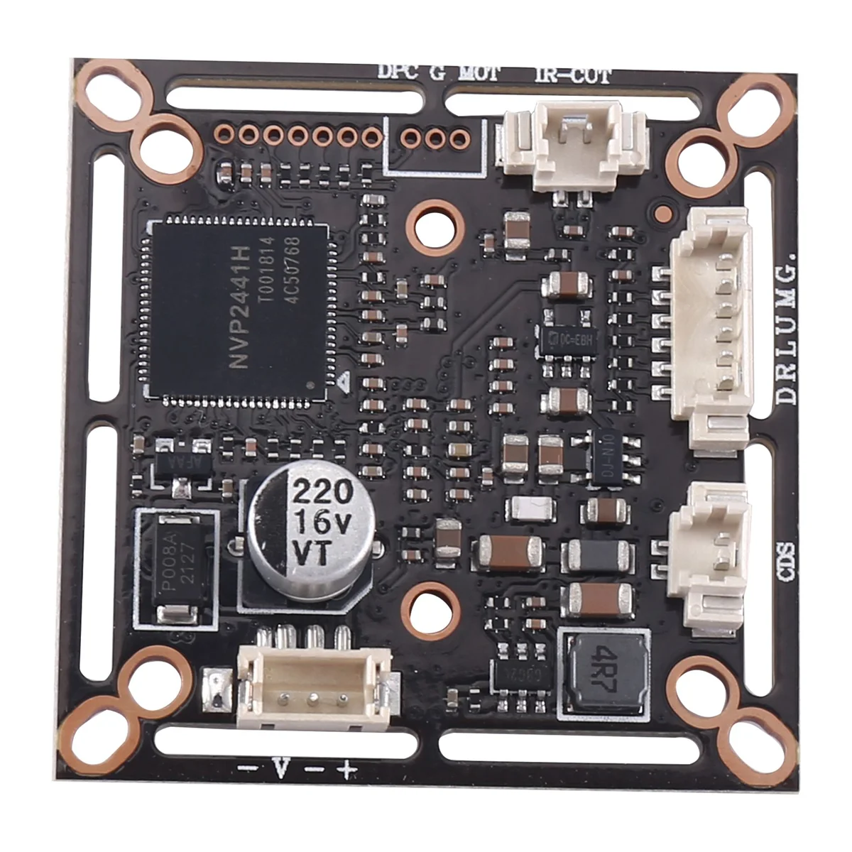 

Starlight Low Illumination 0.0001Lux NVP2441+IMX307 HD 4-in-1 AHD TVI CVI CVBS 2Mp CCTV Camera Module PCB Board(NTSC)