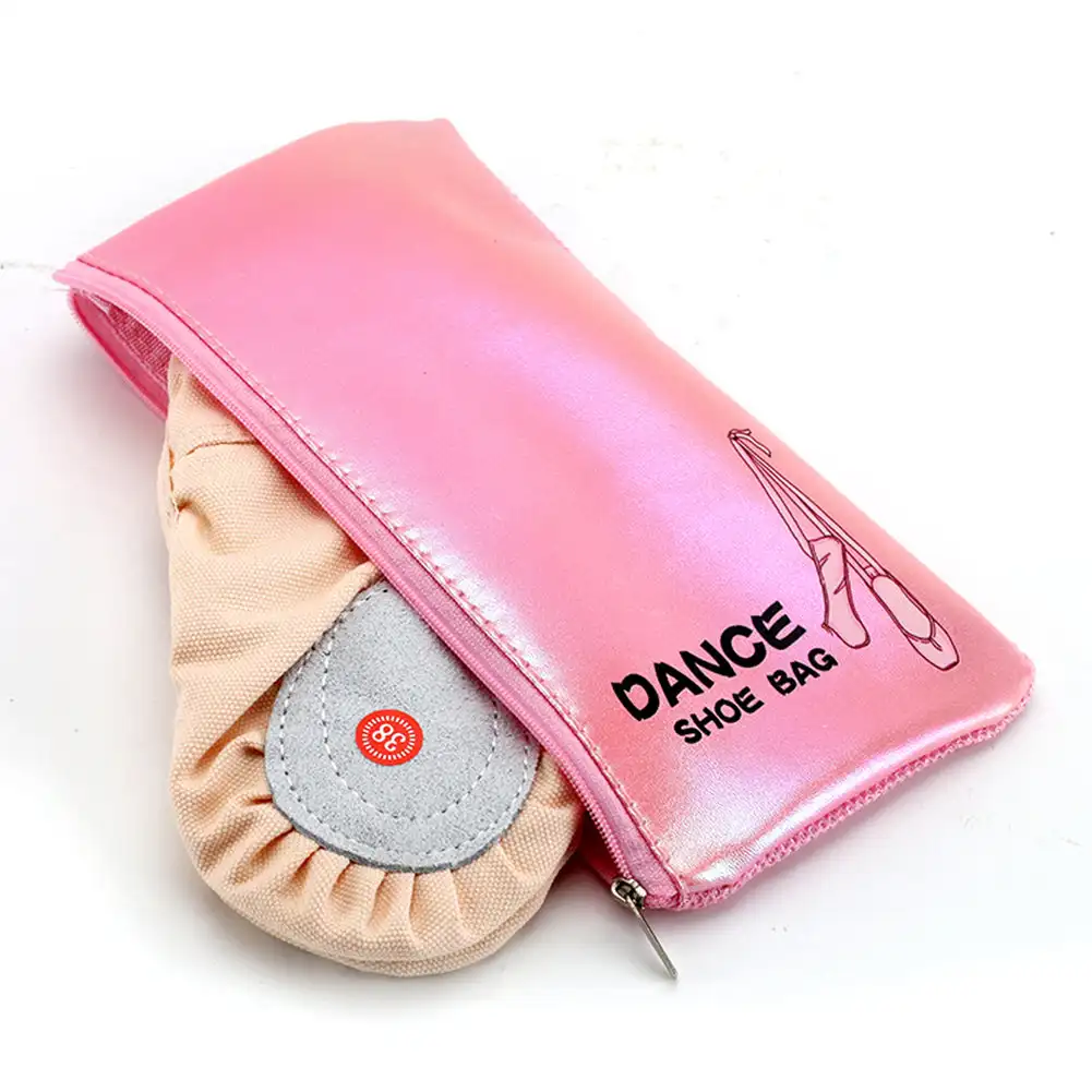 Single Hook Ballet Dance Bag Flannelette Bag Girls Ballerina Pointe Shoes Bags Ballet Dance Accessories Within 38 Yards
