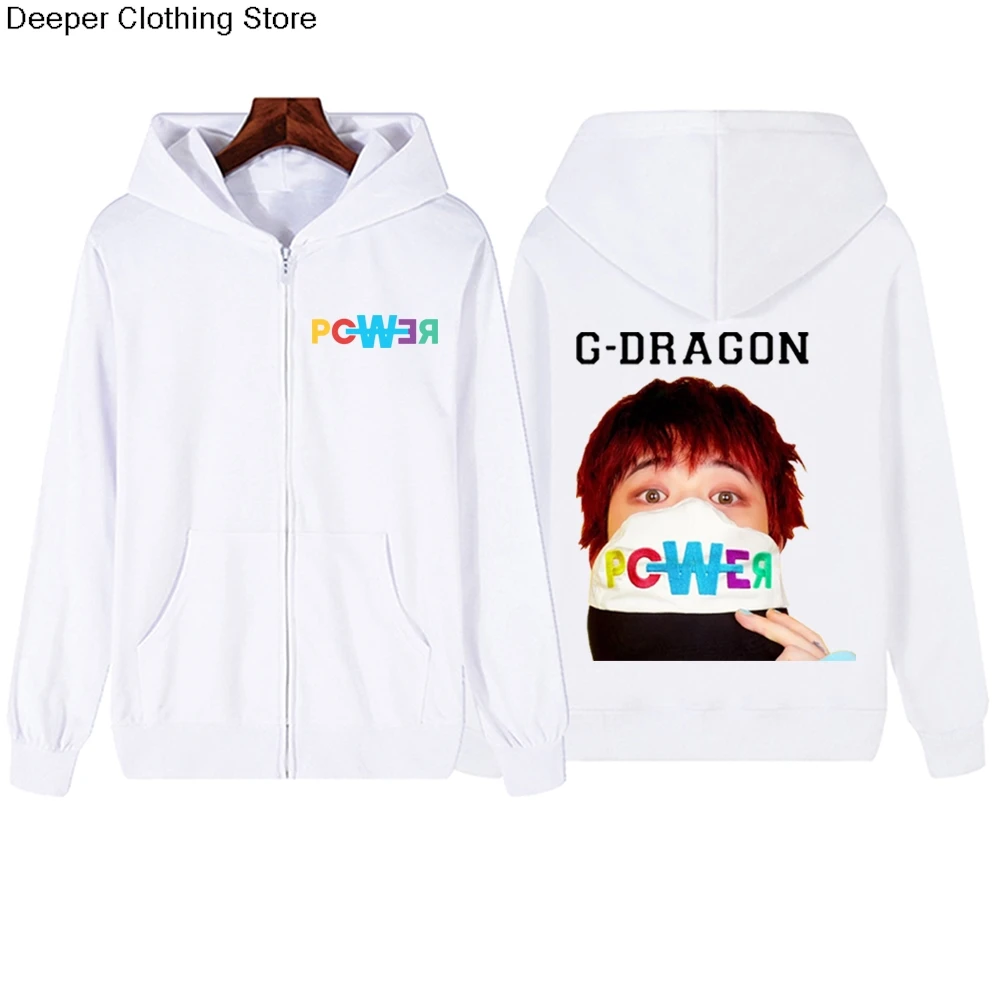 アイドル G-DRAGON Official goods HOODIE ZIP-UP G-DRAGON - Hoodie Zip-Up [2025 World Tour 'Übermensch