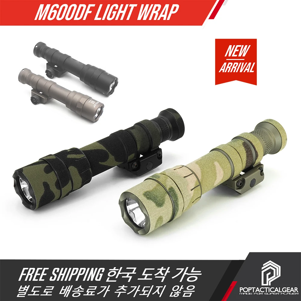 SPECPRECISION Tactical M600DF Scout Light Wrap