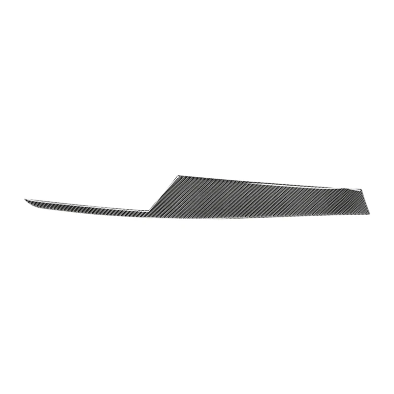 Center Console Decorative Panel Cover Trim Carbon Fiber For BMW- X1 E84 2010-2015 LHD Interior Accessories |