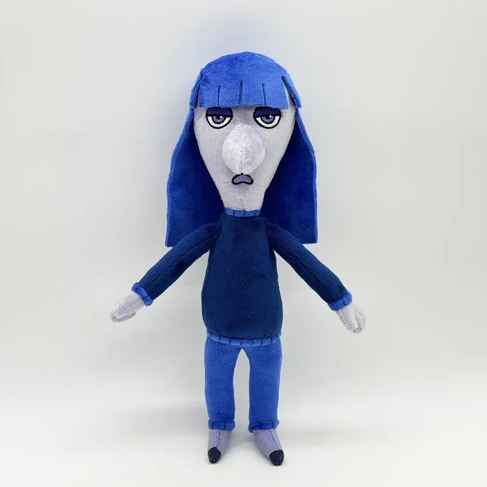 New Inside Out 2 Anime Figure Plush Toys Ennui Anxiety Envy Embarrassment Doll Plush Inside Out Action Fiugre Doll Toy Kid Gift 5