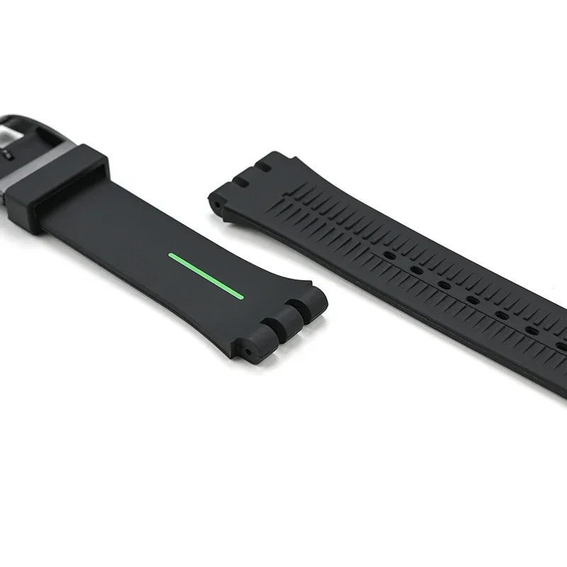 Unisex Soft Silicone Sport Waterproof Watch Strap - Versatile Replacement Band Bracelet Accessories