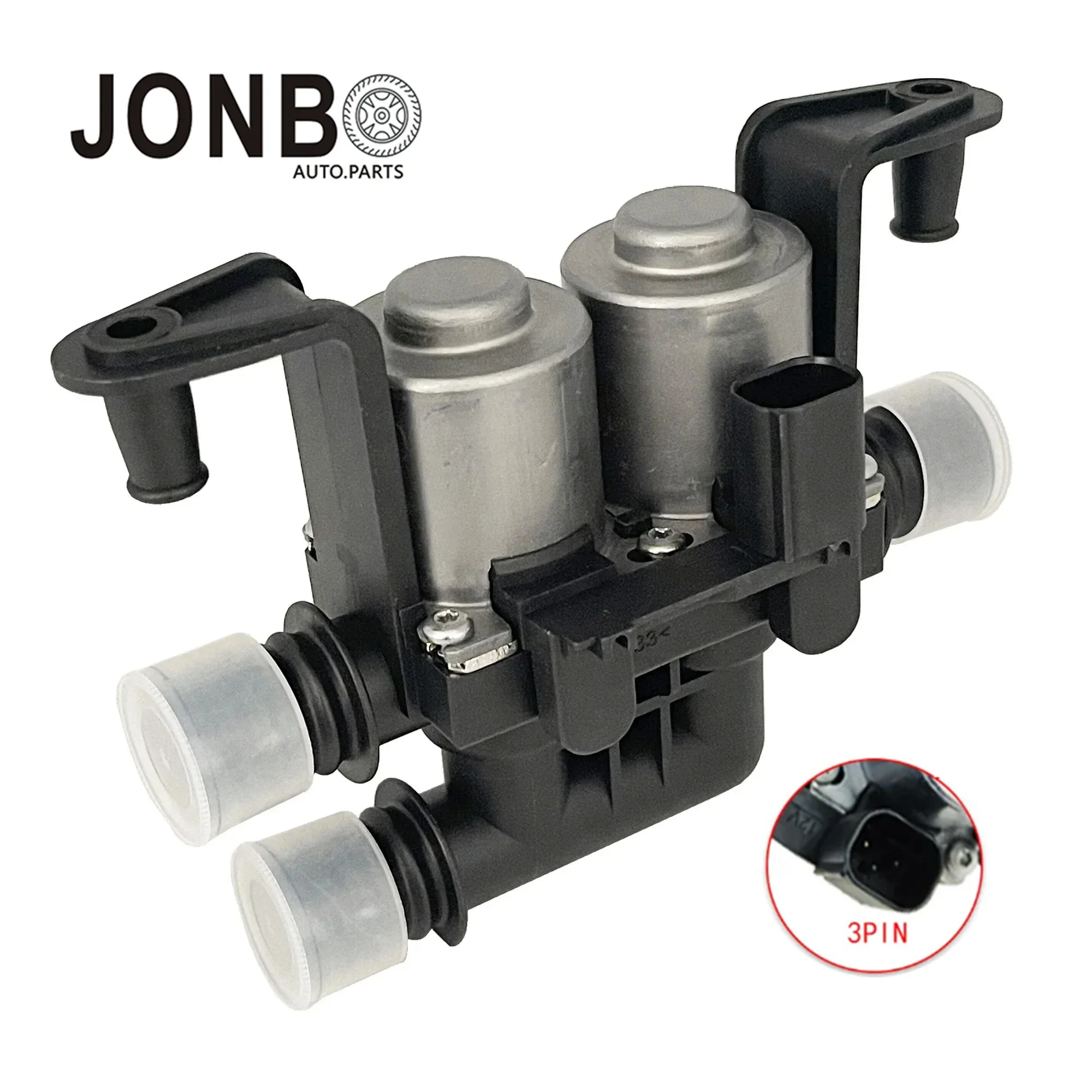 JONBO 64116906652 NEW Heater Control Valve For BMW E60 E63 E65 E66 535i 535i xDrive 535xi 545i 550i 645Ci X5 5 6 7 Series