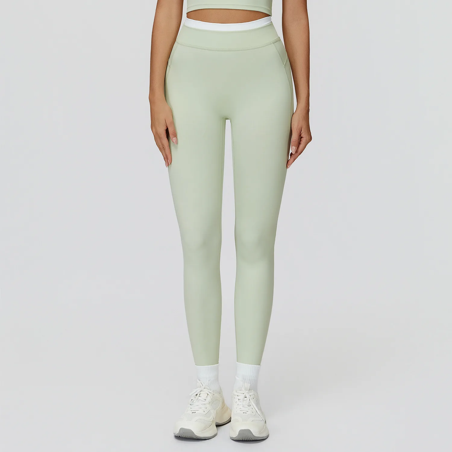 Light fruit green