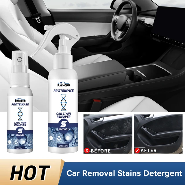 Car Leather Cleaner UV Protection Auto Interior Cleaner Car Ceiling  Dashboard Leather Restoring Agent Vehicles Detailing Liquid - AliExpress