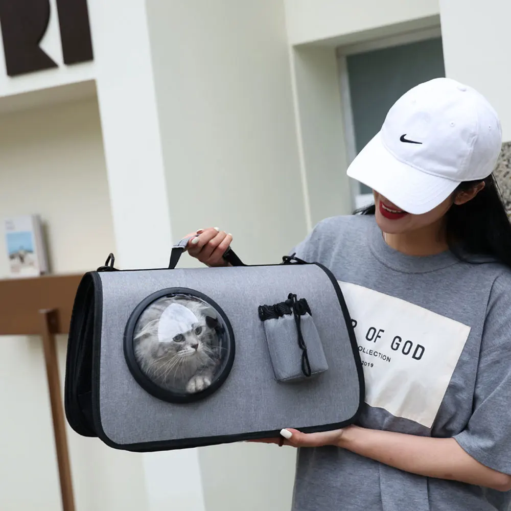 Title 6, Portable Small Animal Carrier Bag Guinea Pig Ca...