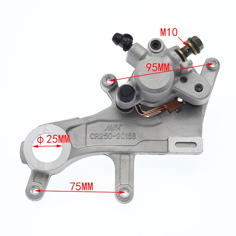 

Motorcycle Rear Brake Caliper For Honda CRF250R CRF450R CR125R CR250R CRF250X CRF450X CRF250RX CRF450RX CR CRF 250 450 R X RX