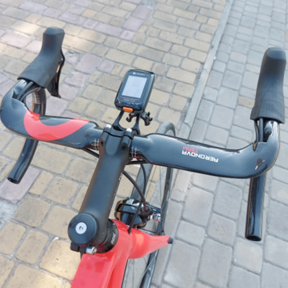 탄소 섬유 속도 핸들 바, 레이싱 자전거 벤트 바, 31.8mm, AERONOVA, 내부 라우팅, 400/420/440mm, 에어로 카본 드롭 핸들 바