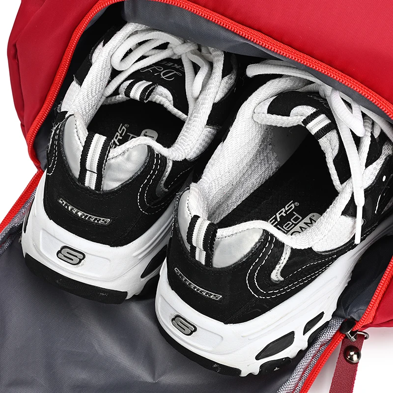 Travel handbag, large capacity men's and women's travel backpack, fitness bag, business travel