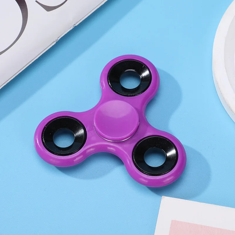 Fingertip Rotating Toy Pressure Relief Alloy Universal fidget toys For Children and Adults