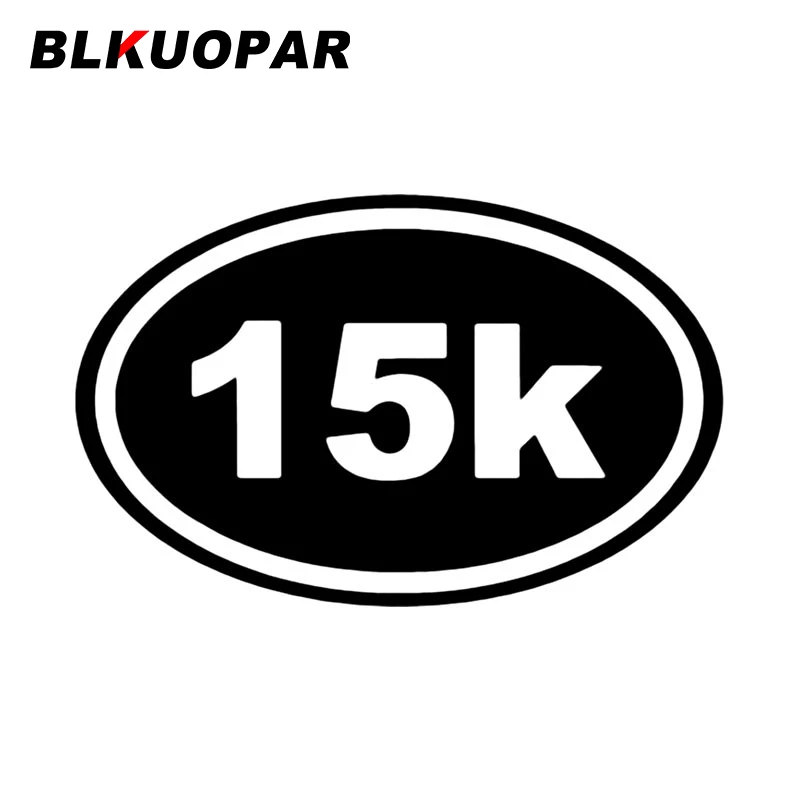 

BLKUOPAR WHERE THE ROAD ENDS THE FUN BEGINS Car Sticker Waterproof Cartoon Vinyl Decal Die Cut Occlusion Scratch Window Film