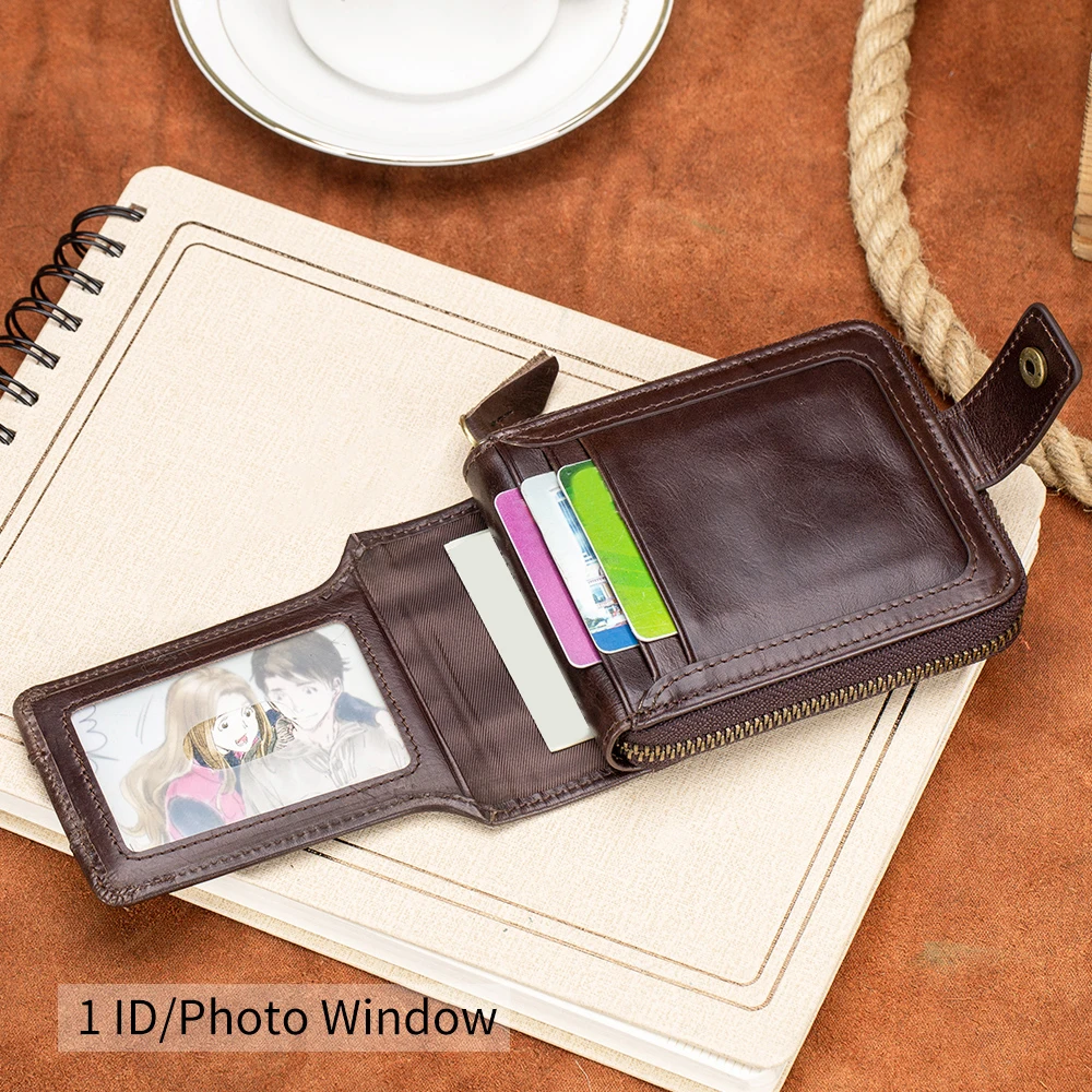 Cartera-de-cuero-multifuncional-RFID-para-hombre-bolso-de-almacenamiento-tarjetero.jpg Cartera de cuero multifuncional RFID para hombre, bolso de almacenamiento, tarjetero - Imagen 3
