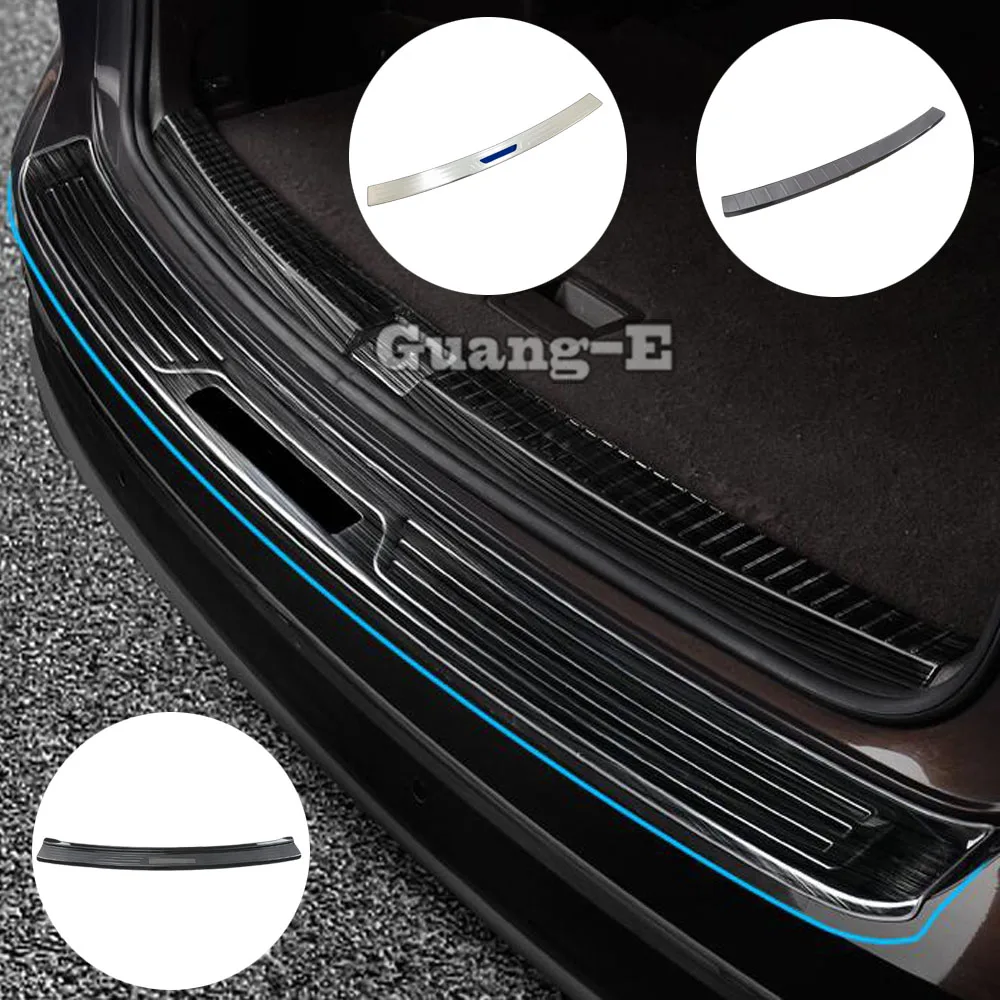 

Car Accessories Pedal Door Scuff Plate Frame Outside Threshold Trunk For VW Volkswagen Teramont Atlas 2017 2018 2019 2020