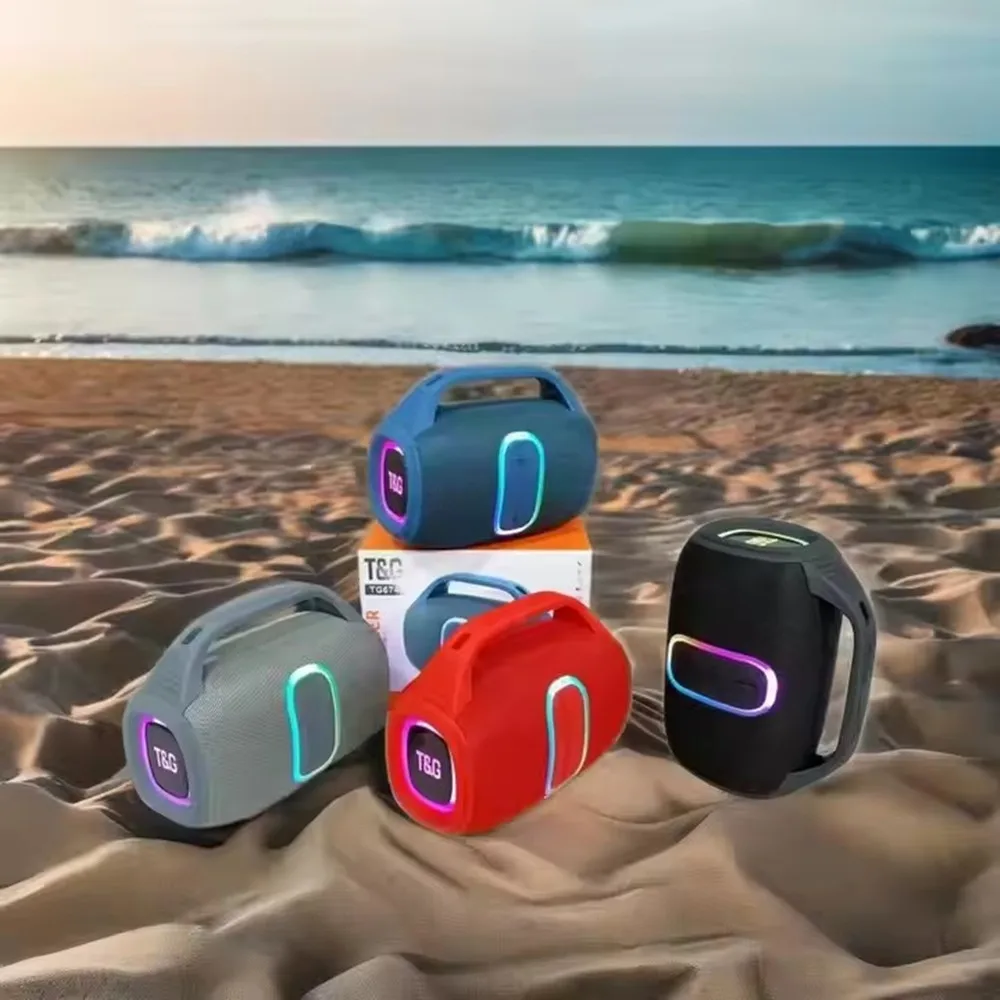 TG674 portable wireless Bluetooth speaker 30W high-power subwoofer