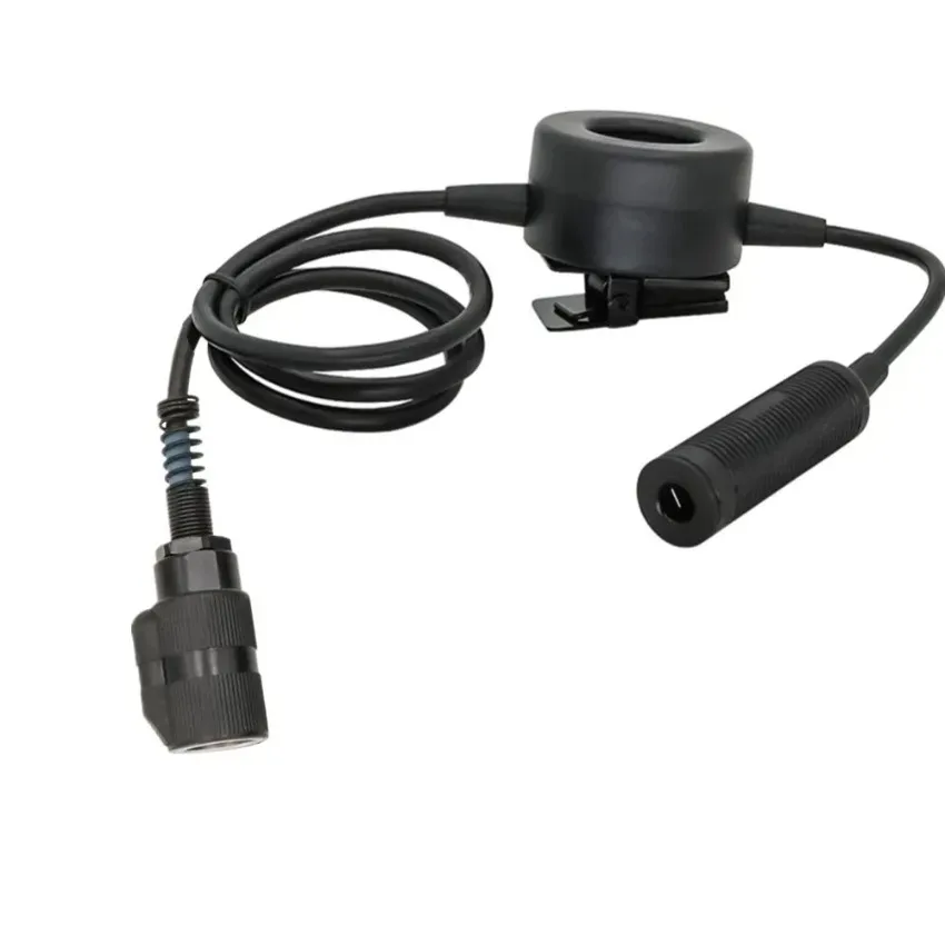 TS TAC-SKY Military Airsoft HEADSET Adapter 6-pin TCI PTT for AN/PRC 148 152 152A Dummy Case Walkie-Talkie Model