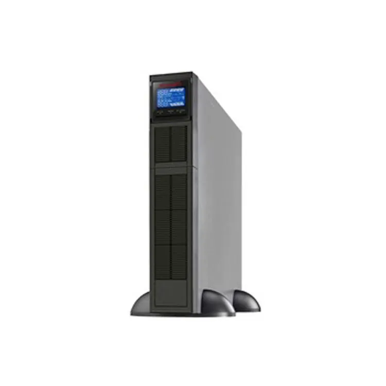 Ups 1Kva Onda Sinusoidale Pura Monofase Montaggio Su Rack 1Kva Ups Prezzo Con Batteria Integrata