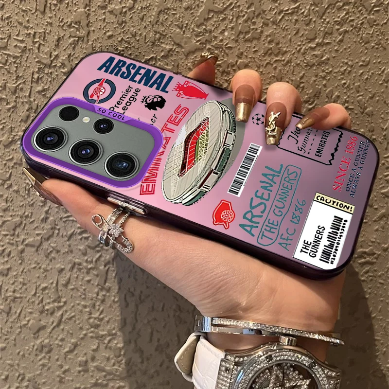 Frosted Acrylic Protective Phone Case