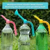 Gardening Plant Watering Handheld dual-purpose  water spray   Bottle Water Can Top Waterers Shower Seedling Irrigation 6