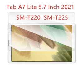 Premium Tempered Glass Screen Protector for 8.7 Inch Tablets - Scratch Proof & HD Clear Protective Film (Tab A7 Lite 8.7inch)