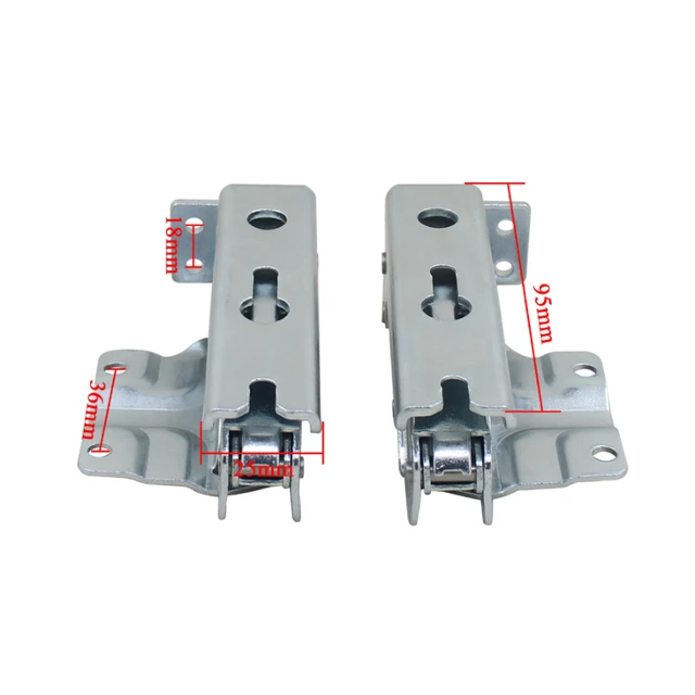 Freezer Piccolo Integrated Fridge Door Hinges For AEG Electrolux Freezer 149726 - Foto 7