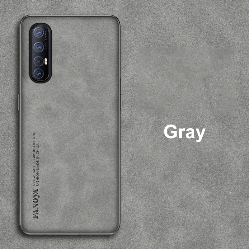 Luxury PU Leather Matte Silicone Phone Case