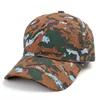 Custom Logo Men Camouflage Baseball Cap Outdoor Sports Women Adjustable Snapbac Duckbill Caps Casual Sunscreen Snapback Dad Hat 5