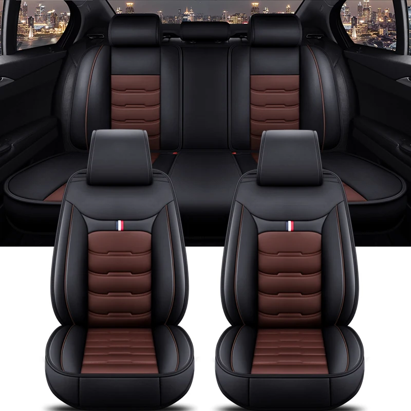 Chifeng Universele Autostoelhoezen Auto Voorstoel Set van 2 Waterdicht PU Lederen Autostoelhoezen Geschikt voor Mercedes-Benz B-Klasse W245 W246 C-Klasse W202 W203 W204 W205 E-Klasse W210 Chifeng Universele Autostoelhoezen Auto Voorstoel Set van 2 Waterdicht PU Lederen Autostoelhoezen Geschikt voor Mercedes-Benz B-Klasse W245 W246 C-Klasse W202 W203 W204 W205 E-Klasse W210