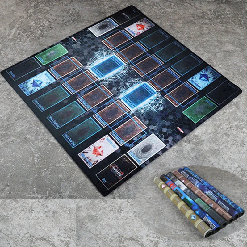 Alfombrilla Para Juegos De Cartas - Tela De Franela, Varios Tamaños, Ideal Para Póker Y Magia