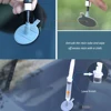 Car Windshield Repair Resin Kit Tools Windscreen Break Scratch Restoration Protective Stickers Glass Cleaner Care No Trace Wash 5