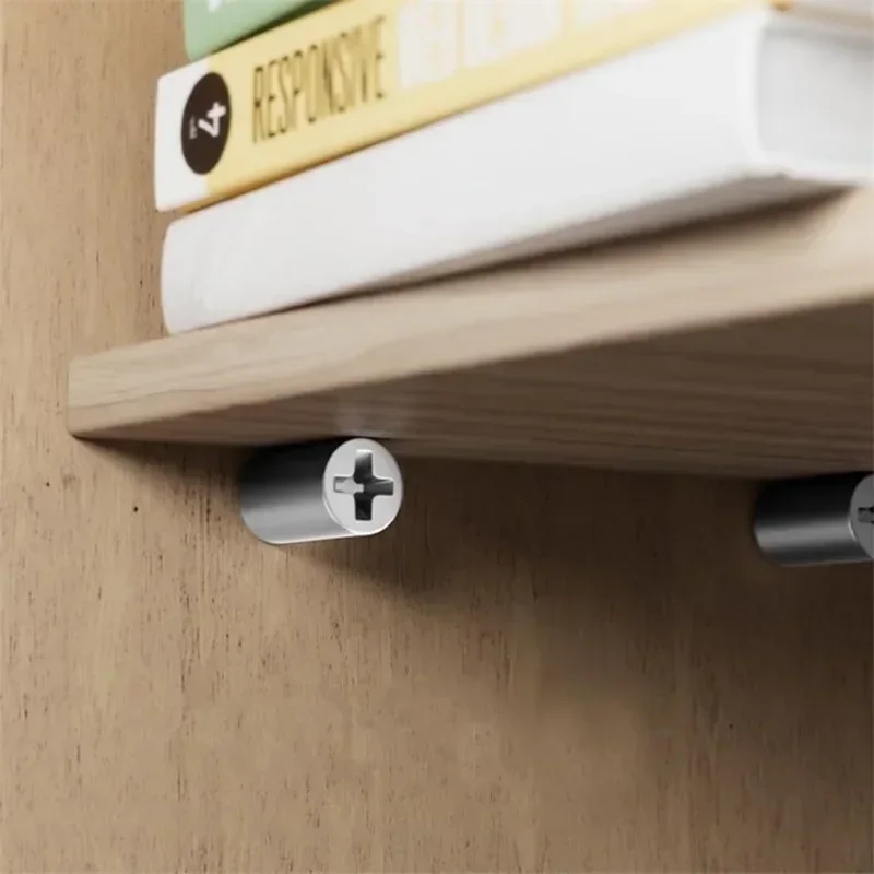 Anti-slip Screws Partition M2 Nails Bolt Screw Pressure Plate Hand Tools Support Tool Boxs M3 Wardrobe Pipes Wooden Cabinets