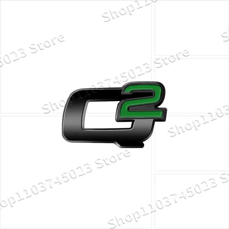 3D Metal Car Decor Logo Emblem Rear Trunk Badge Fender Sticker