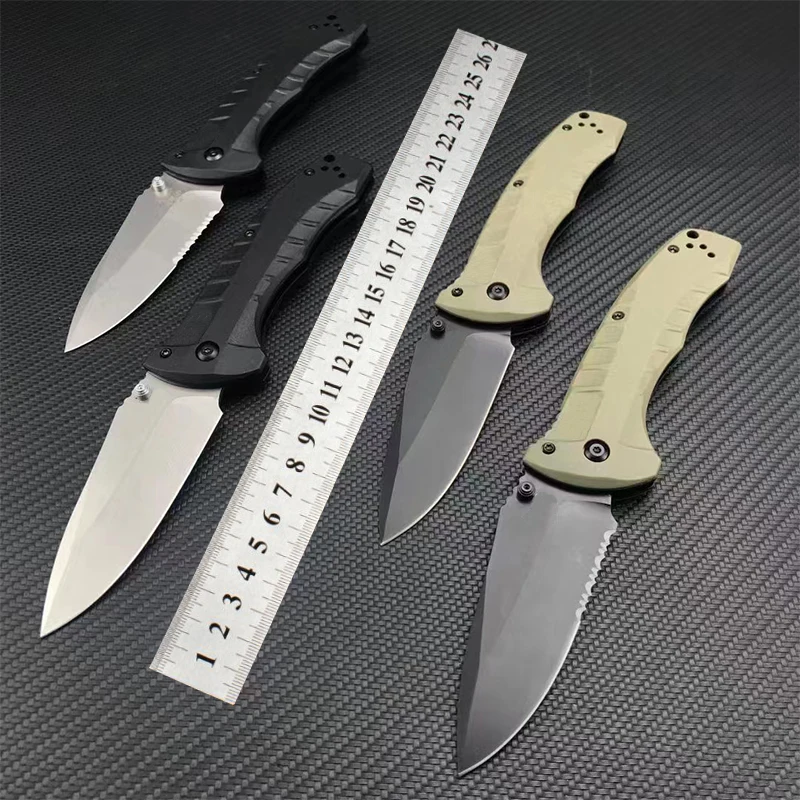 

BM 980 Tactical Folding Knife Multi-function Outdoor Hunting Survival Knives Pocket EDC Tool CPM-S30V Handle