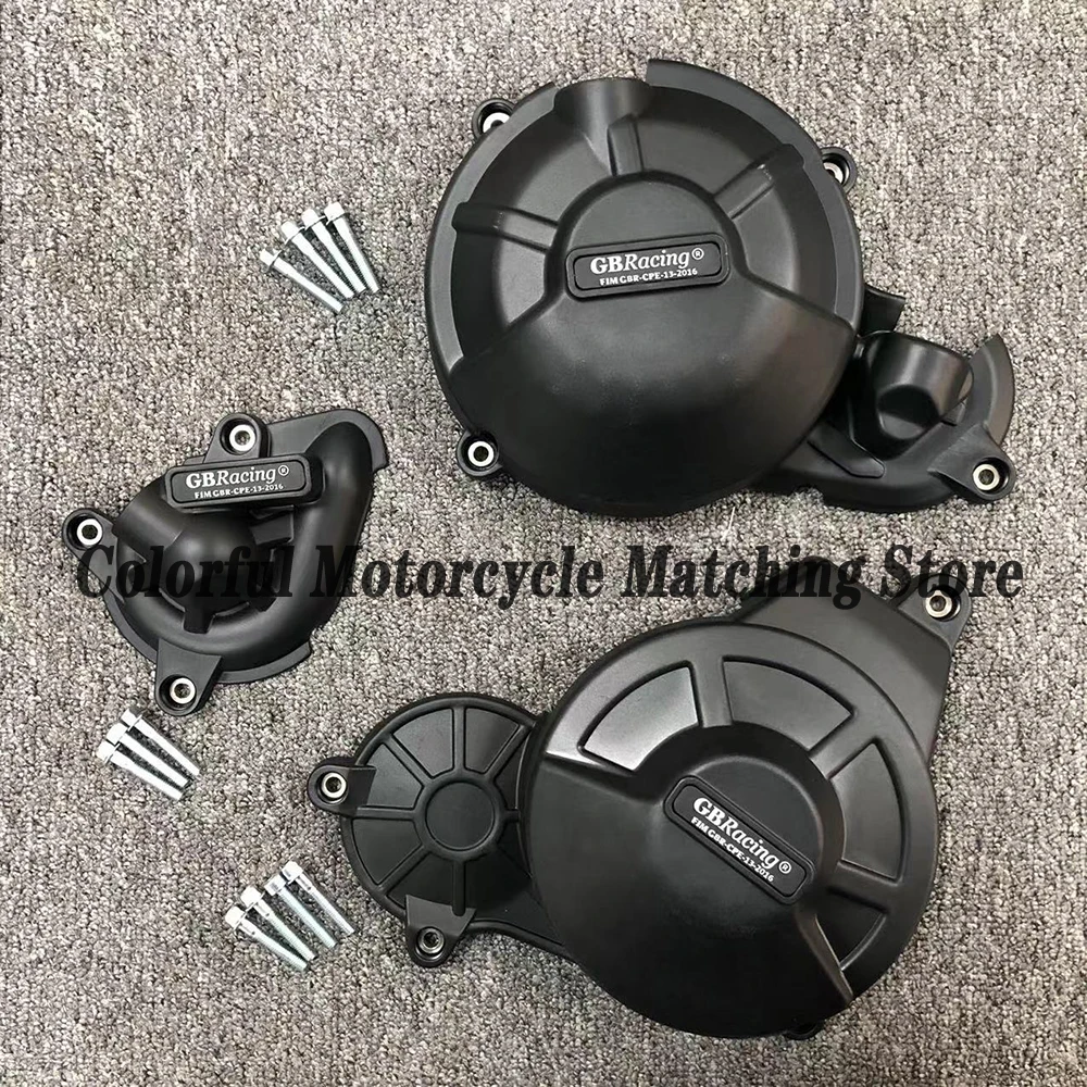 Motorcycles Engine Cover Protection Case For Case GB Racing For Aprilia RS660 TUONO 660-ENGINE PROTECTION