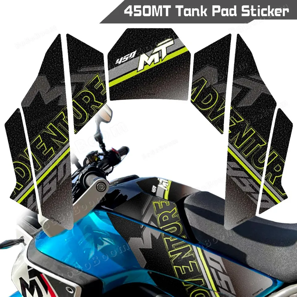 Autocollants Protecteurs Et Antidérapants Pour Réservoir De Moto CF&MO&TO MT450 MT 450 2024 - Protection Et Style