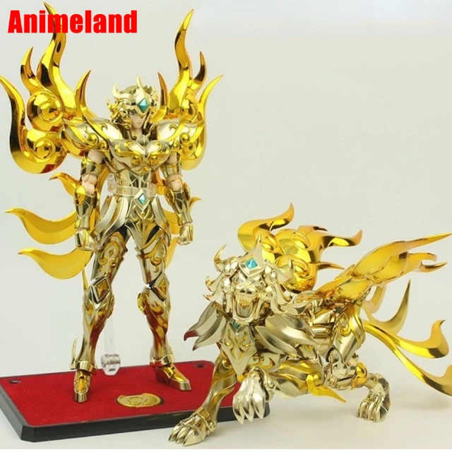 Bandai Figurine Saint Seiya Myth Cloth Chevalier D'or Lion (Les Chevaliers  du Zodiaque) - Comparer avec