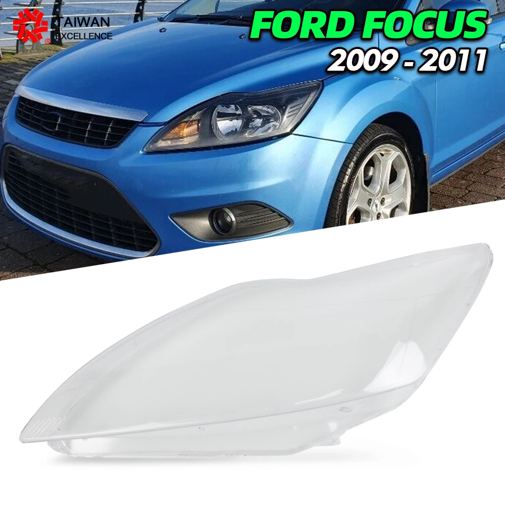 Car Front Headlamps Transparent Cover Lampshades Lamp Shell Masks Headlight  Shell Lens Caps For Ford Fiesta 2009 2010 2011 2012 - AliExpress