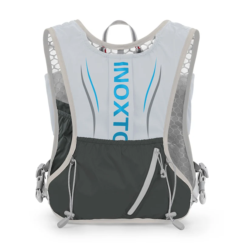 5L Running Hydration Vest Backpack Men Women Outdoor Sport Bags Trail Marathon Jogging Hiking Backpack option Water Bag Flask 2