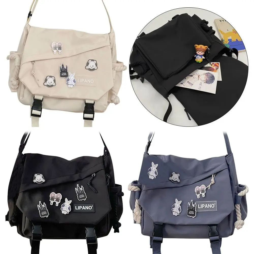 

Men's Messenger Bag Student Shoulder Bag Mailman Bag Canvas Bag Shoulder Bag