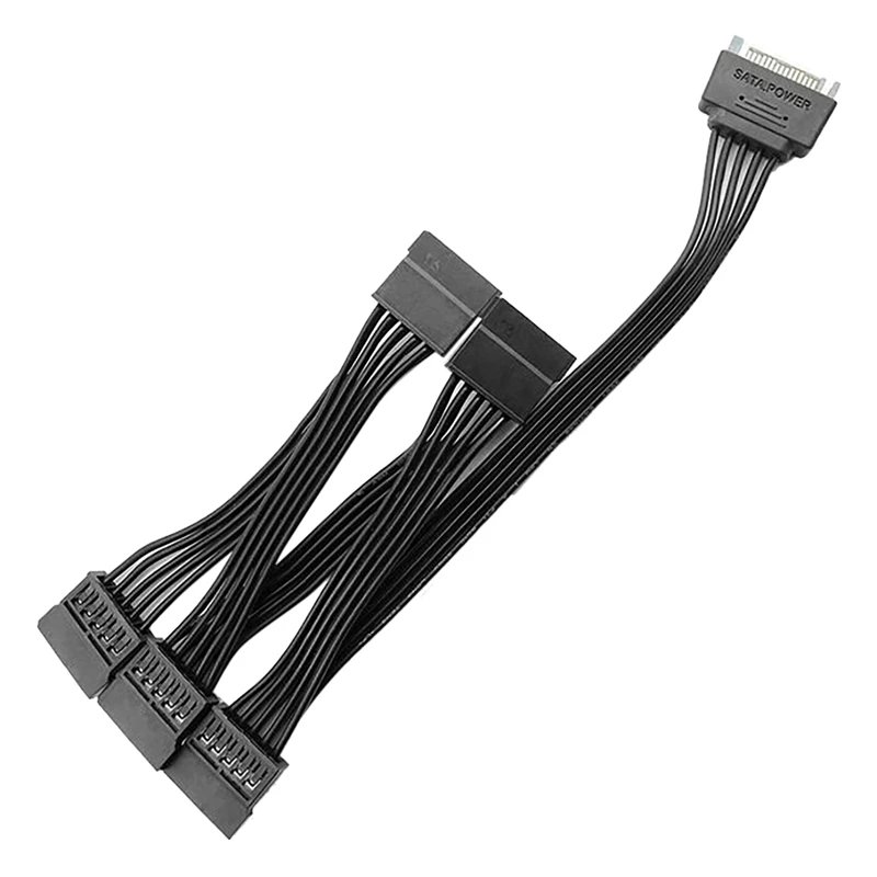 

10 шт., 15-контактный кабель SATA для жесткого диска