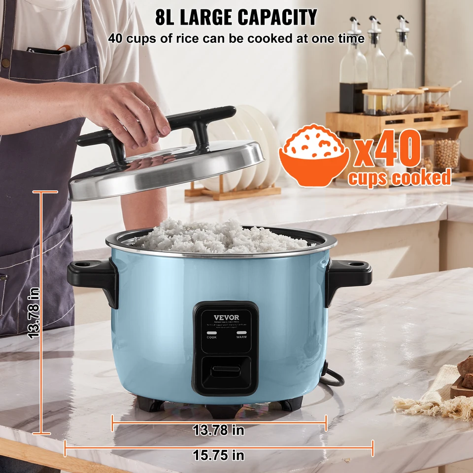 23 Litres Butterfly 10L Commercial Electric Rice Cooker BRC-6050