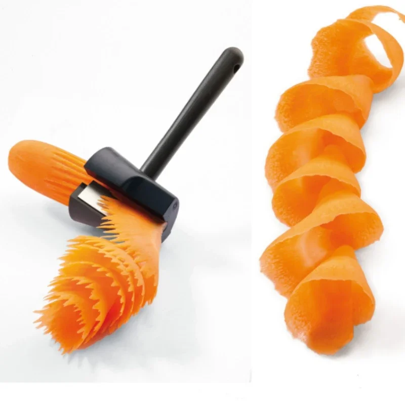 Plastic Slicers Vegetable Fruit Spiral Shred Process Device Cutter Slicer Peeler Kitchen Tool Wave type Shredder vegetable peeler vegetable slicer fruit slicer vegetable cutter food slicer food processor food shredder