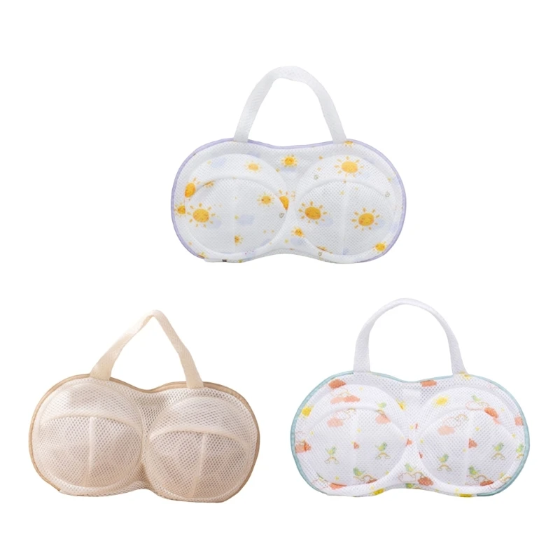 Practical and Convenient Bra Washing Pouches Anti-deformation Bra Storage Bag Underwears Protective Laundry Drop Shipping