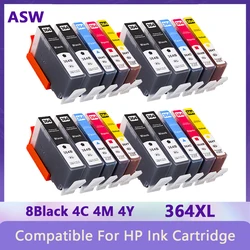 8BK + 12C Ink Cartridge For HP364XL 364 XL For HP Photosmart 5510 5515 6510 B010a B109a B209a Deskjet 3070A HP364