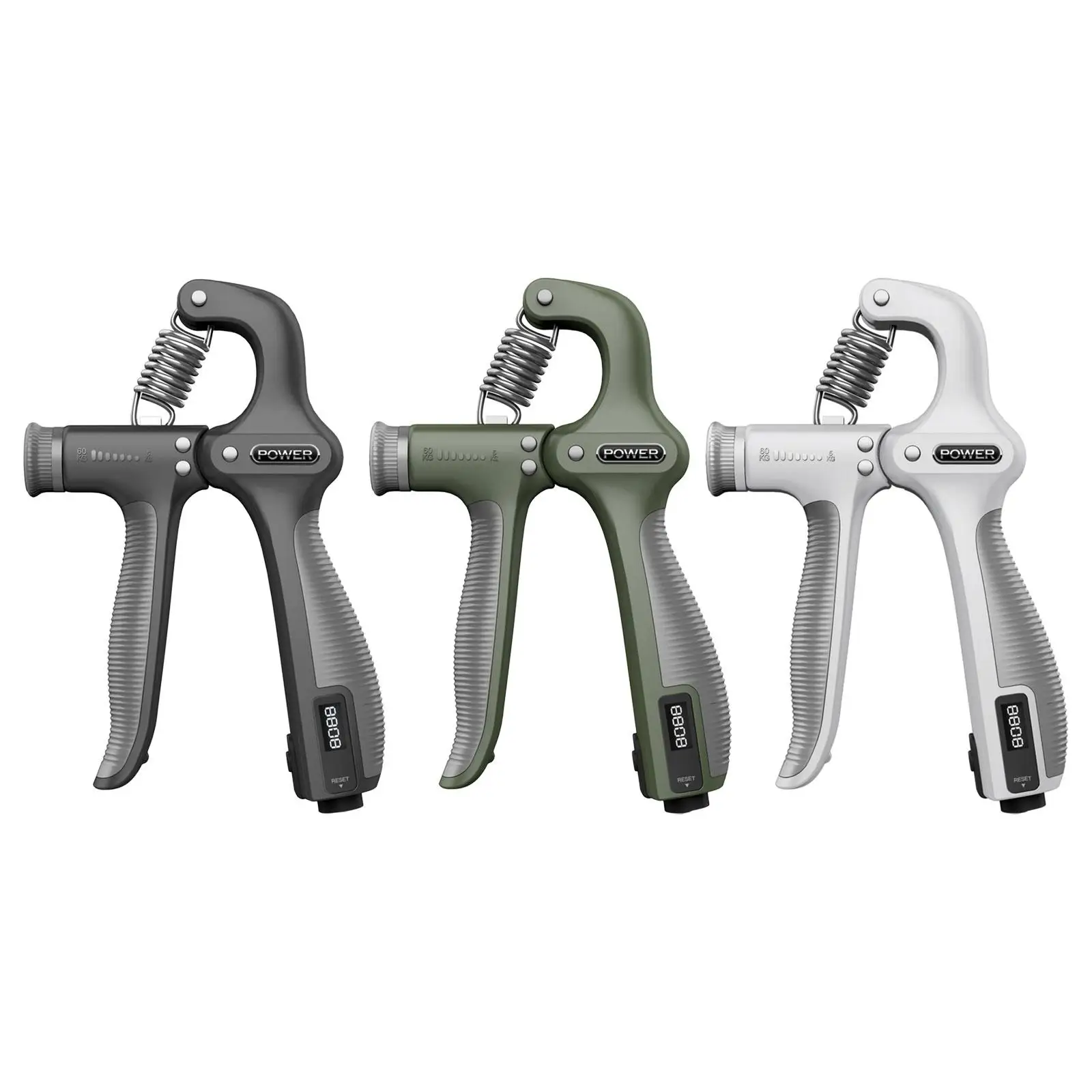 

Hand Grip Strengthener Heavy Duty Adjustable Adults Forearm Grip Exerciser